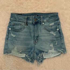 American Eagle Jean Shorts